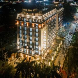 Aquasun Hotel Phu Quoc, hotell Phú Quốcis