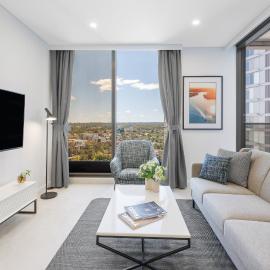 Meriton Suites George Street, Parramatta, hótel í Sydney