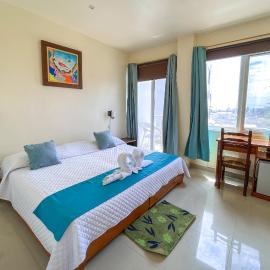 El Rincón de George, hotel em Puerto Villamil