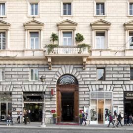 Vibe Nazionale, hotel v Římě