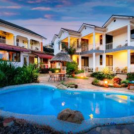 2 Friends Beach Hotel, Hotel in Entebbe