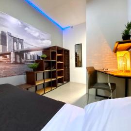RHM Hostal - Parque México, ξενοδοχείο στην Πόλη του Μεξικού