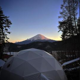 TOCORO. Mt.Fuji CAMP&GLAMPING、富士河口湖町のホテル