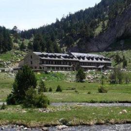 Hotel Hospital de Benasque, hotel en Benasque
