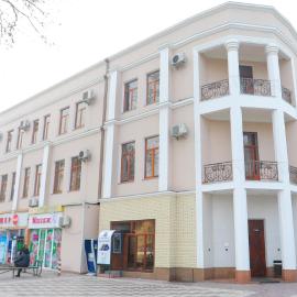 Khujand Grand Hotel, hotell i Khujand