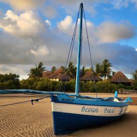Ocean Pearl Beach Lodge, hotel sa Vilanculos