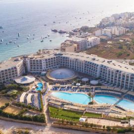 Viesnīca db Seabank Resort + Spa All Inclusive pilsētā Melliha