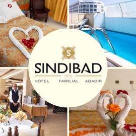 Hotel Sindibad – hotel w mieście Agadir