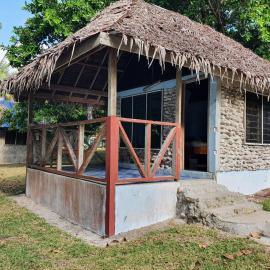 Hog Harbour में, होटल Lonnoc Beach Lodge
