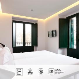 SLEEP'N Atocha - B Corp Certified, hotel din Madrid