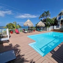 Hotel Le Manguier, Hotel in Morne Pavillon