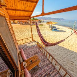 Baraka Camp, hotel en Taba