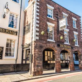 The Pied Bull, hotel em Chester