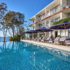 Bannisters by the Sea Mollymook, hotelli kohteessa Mollymook