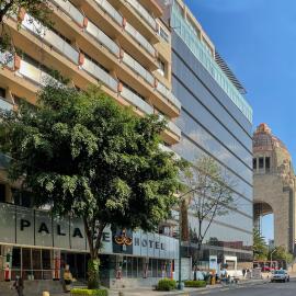 मैक्सिको सिटी में, होटल Hotel Palace México