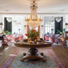 Villa Brunnby, hotel Möllében