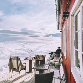 Bygdin Høyfjellshotell โรงแรมในไบโทสโตล