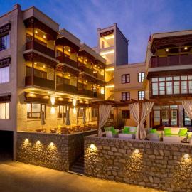 Ashoka Ladakh, hotel u gradu Leh