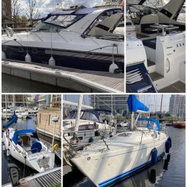 Entire Boat at St Katherine Docks 2 Available select using room options, hotell i London