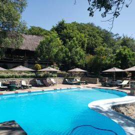 Ng'ona Lodge, hotel Maganga városában