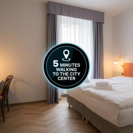 Hotel Beránek、プラハのホテル