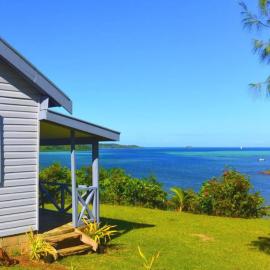 Bay of Plenty Nature Lodge，位于Nanuya Lailai的酒店