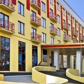 Optima Deluxe Kryvyi Rih, khách sạn ở Krivoy Rog