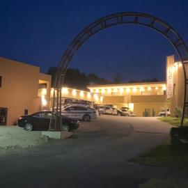 Hotel Restaurant Hesch, hotel Gabersdorfban