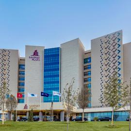 Savitsky Plaza, hotelli kohteessa Samarkand