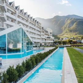 Hotel Ullensvang, hotel em Lofthus