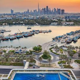 Al Bandar Rotana – Dubai Creek, hotel in Dubai