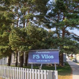 Floros simfonija vilos, hotelli kohteessa Šventoji