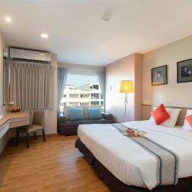 Bangkok Loft Inn, отель в Бангкоке