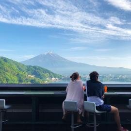 Mizno Hotel，富士河口湖的飯店