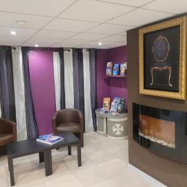 Hôtel Le Cosy Blois Villebarou, hótel í Villebarou