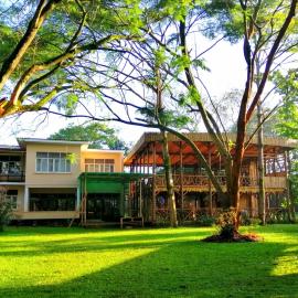 Jinja Backpackers, ξενοδοχείο σε Τζίντζα