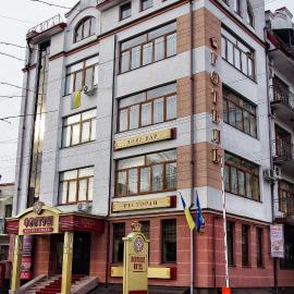 Fontush Boutique Hotel, hotell i Ivano-Frankivsk
