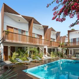 Villa Nautica Boutique Hotel, hotel Jericoacoarában