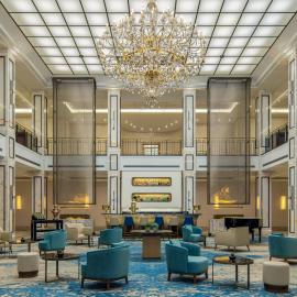 JW Marriott Hotel Berlin, hotel in Berlin
