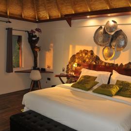 Mango Island Lodges, hotell i Saint Joseph
