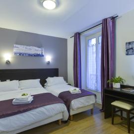Hôtel du Quai de Seine, hotel Párizsban
