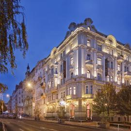 Mamaison Hotel Riverside Prague、プラハのホテル