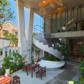 Barbados Cherry Villa, hotell i Hoi An