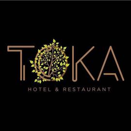 Toka Hotel Restaurant、ポグラデツのホテル
