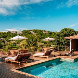 Jubarte Hotel - Tawa Beach Club, hotel u gradu Buzios