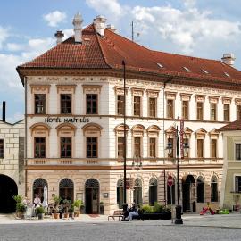 Boutique Hotel Nautilus, hotel u gradu 'Tábor'