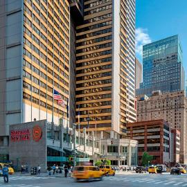 Sheraton New York Times Square Hotel，紐約的飯店