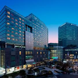 Courtyard By Marriott Seoul Times Square, hotel em Seul