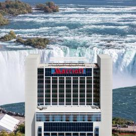 Niagara Falls Marriott on the Falls，尼亞加拉瀑布的飯店