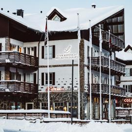 Levi में, होटल Levin Alppitalot Alpine Chalets Deluxe